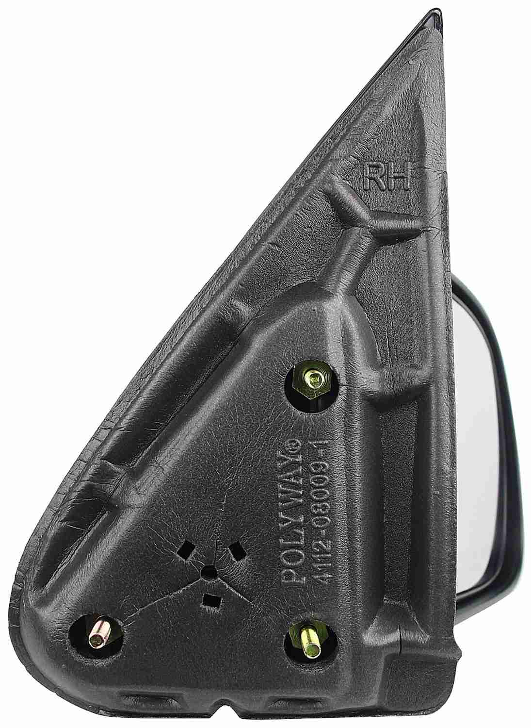 Dorman Side View Mirror Right Manual Black for 2007-1999 Chevrolet GMC 955-069