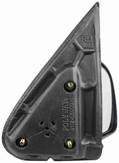 Dorman Side View Mirror Right Manual Black for 2007-1999 Chevrolet GMC 955-069