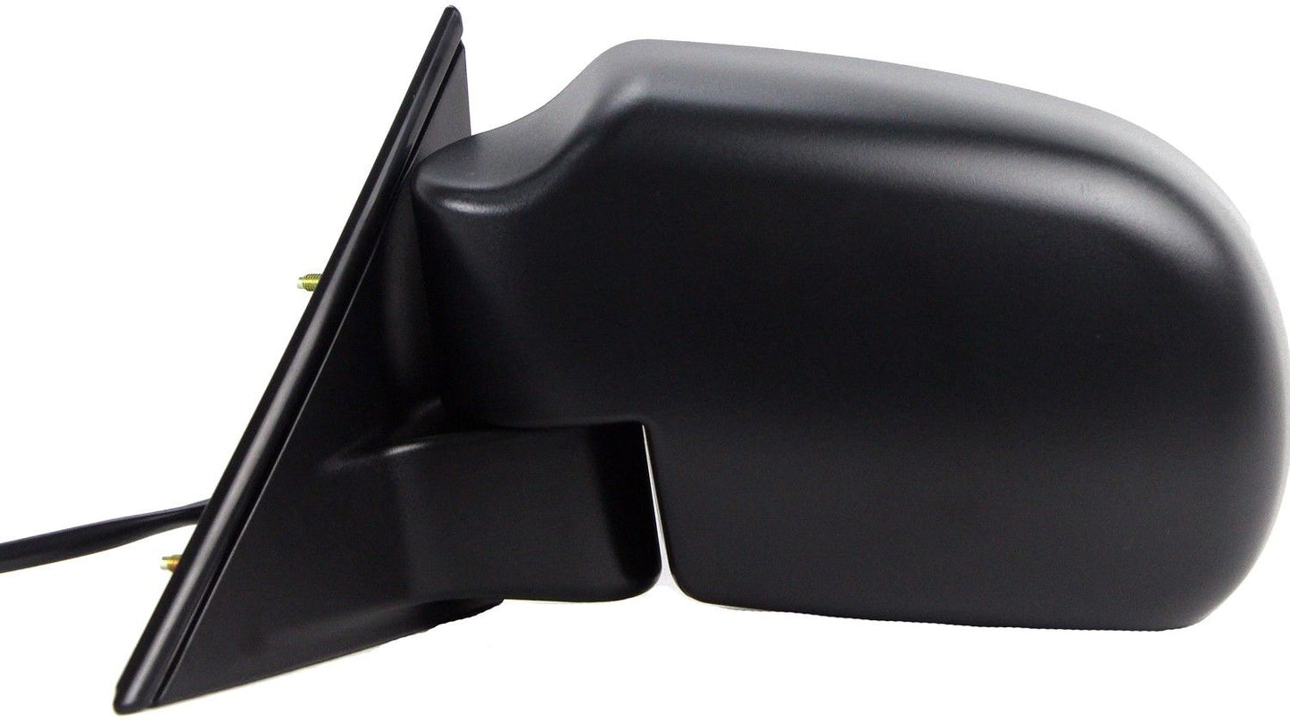 Dorman Side View Mirror Left Power with Heat without Auto Dim Textured Manual Fold for 2002‑1999 Chevrolet Blazer S10 GMC Jimmy Sonoma 955-072