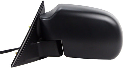 Dorman Side View Mirror Left Power with Heat without Auto Dim Textured Manual Fold for 2002‑1999 Chevrolet Blazer S10 GMC Jimmy Sonoma 955-072