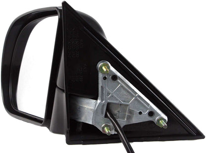 Dorman Side View Mirror Left Power with Heat without Auto Dim Textured Manual Fold for 2002‑1999 Chevrolet Blazer S10 GMC Jimmy Sonoma 955-072