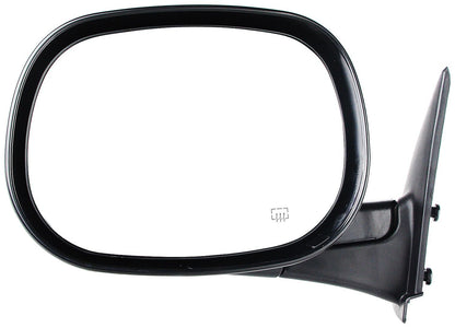 Dorman Door Mirror Side View Left Foldaway Power Heated for 2001-98 Dodge Ram 1500 2002-98 Dodge Ram 2500/3500 955-084