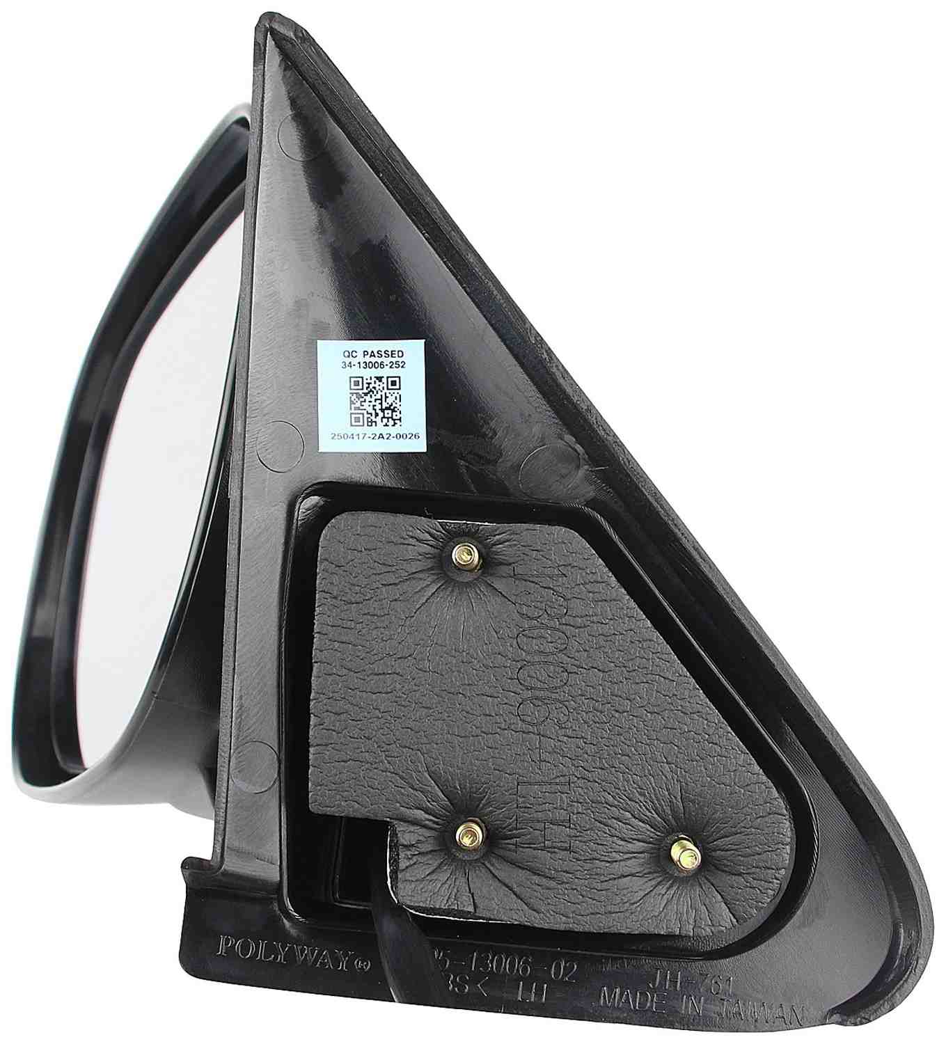 Dorman Door Mirror Side View Left Foldaway Power Heated for 2001-98 Dodge Ram 1500 2002-98 Dodge Ram 2500/3500 955-084