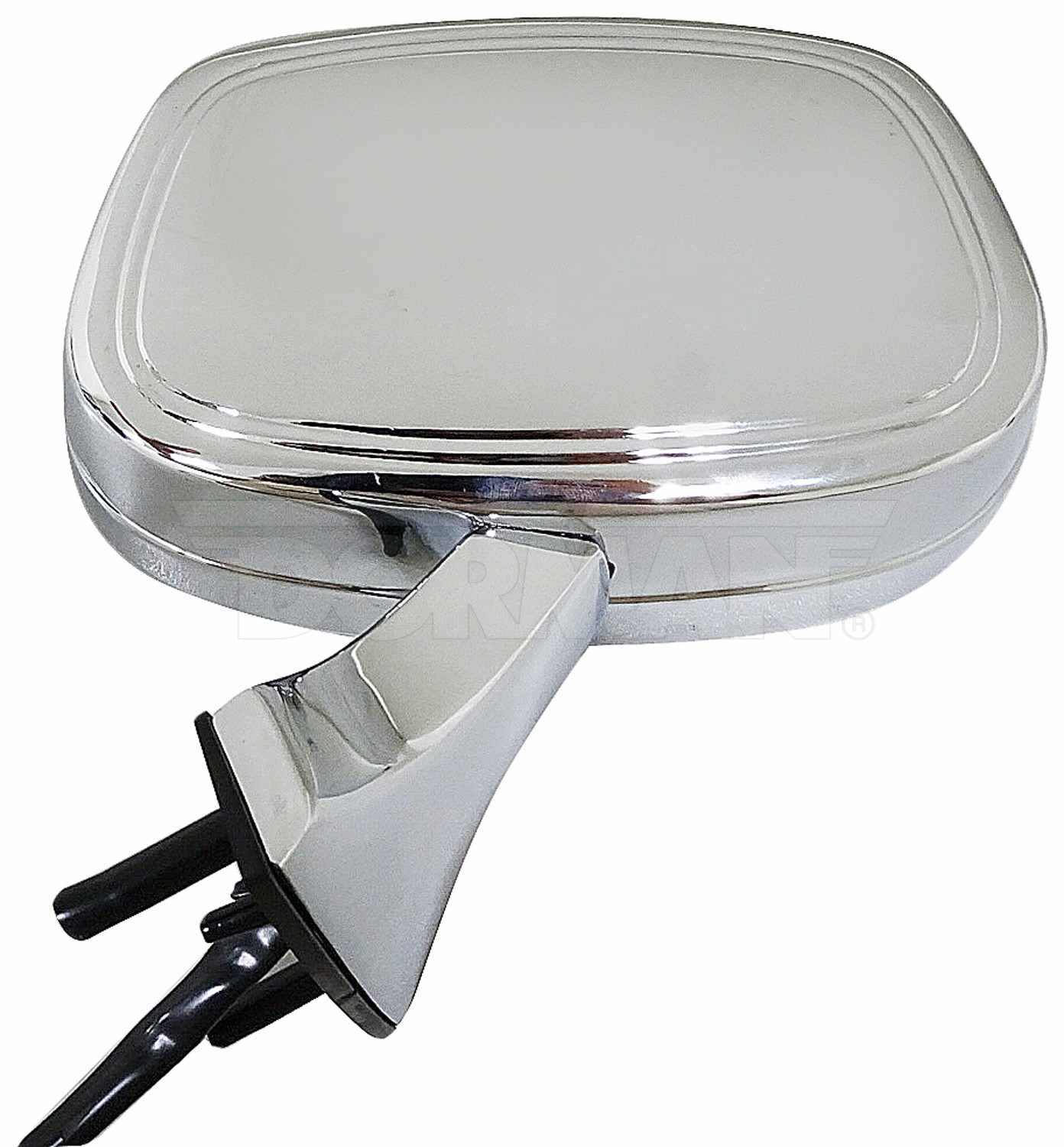 Dorman Door Mirror Side View Mirror Left Power Chrome for 1985-1990 Buick Oldsmobile 955-124