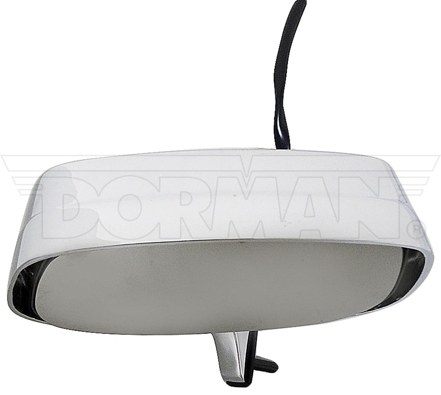 Dorman Door Mirror Side View Mirror Left Power Chrome for 1985-1990 Buick Oldsmobile 955-124