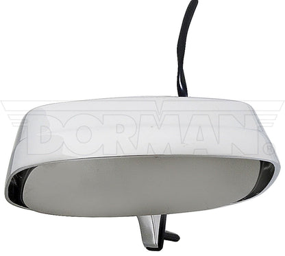 Dorman Door Mirror Side View Mirror Left Power Chrome for 1985-1990 Buick Oldsmobile 955-124