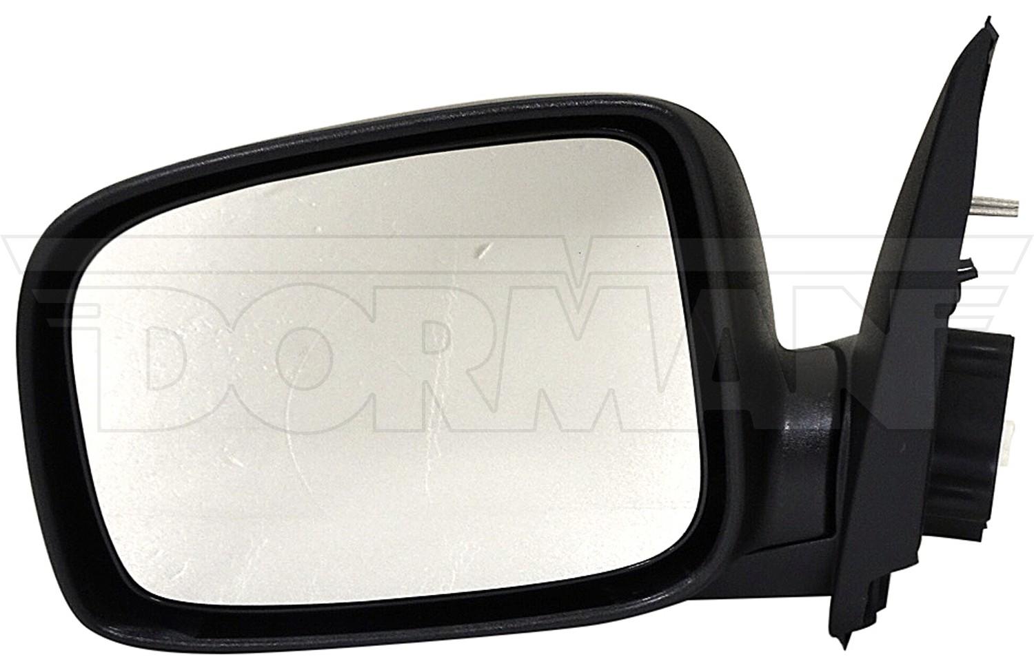 Dorman Side View Mirror, ABS, Black, Power, Chevy, GMC, Driver Side, Each