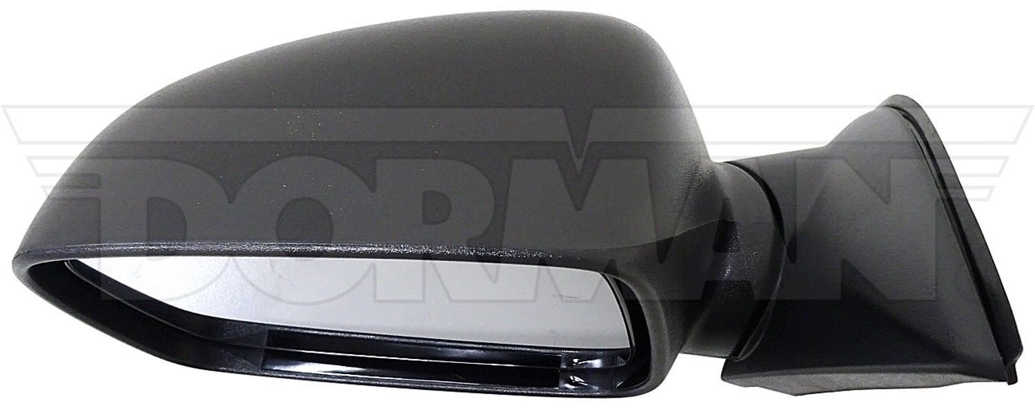 Dorman Side View Mirror, ABS, Black, Power, Chevy, GMC, Driver Side, Each