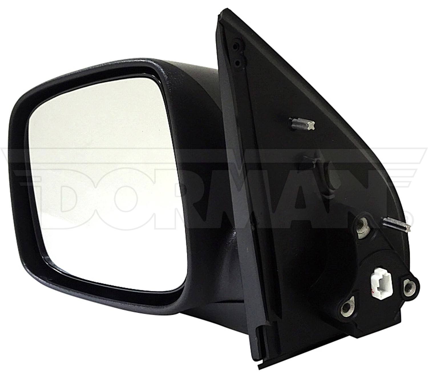 Dorman Side View Mirror, ABS, Black, Power, Chevy, GMC, Driver Side, Each