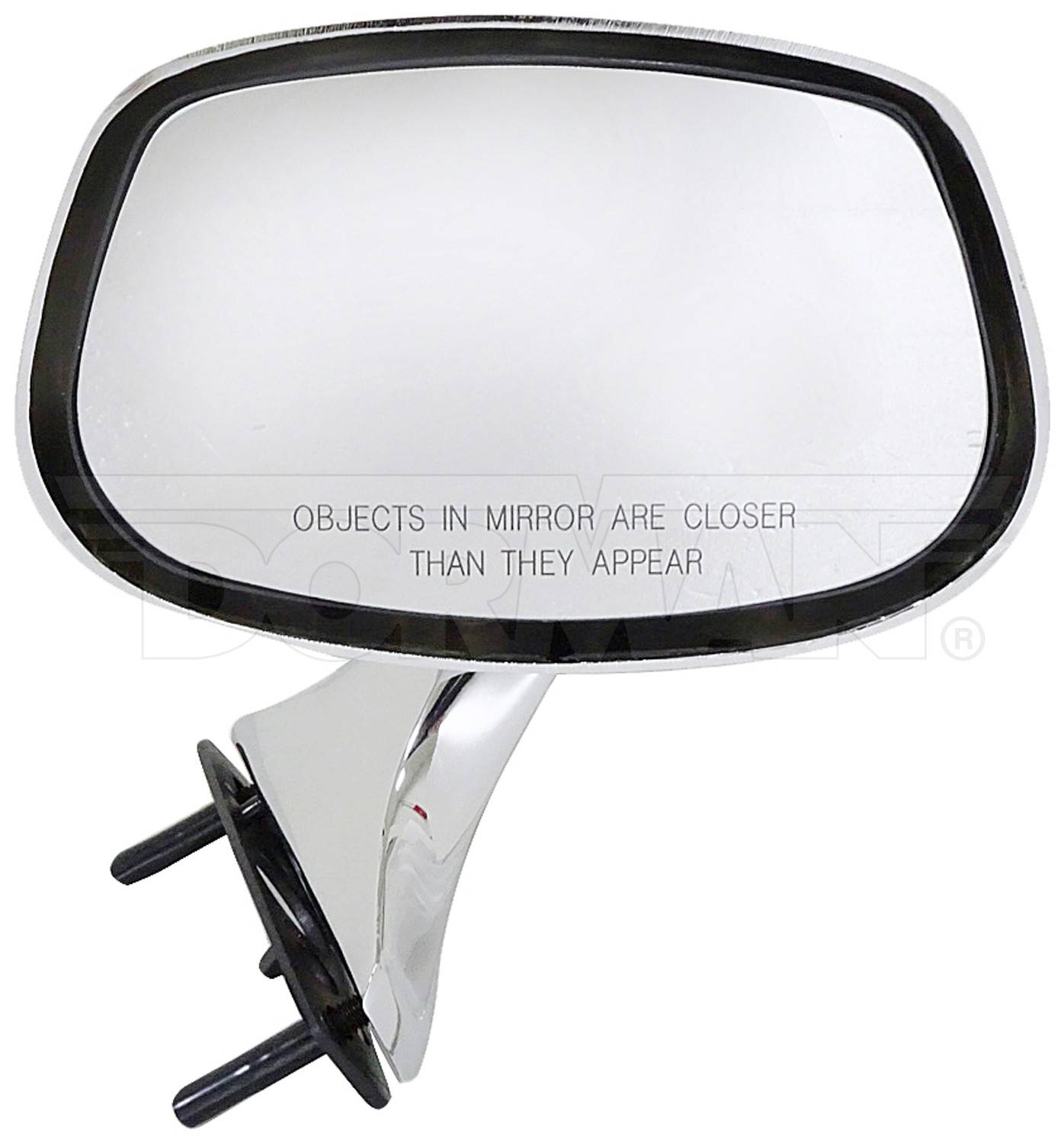 Dorman Door Mirror Side View Mirror - Right, Manual for 1985-80 Buick, 1985-82 Chevrolet, 1980 Chevrolet, 1985-82 Oldsmobile, 1985-83 Pontiac 955-130