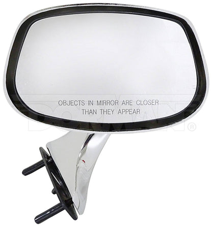 Dorman Door Mirror Side View Mirror - Right, Manual for 1985-80 Buick, 1985-82 Chevrolet, 1980 Chevrolet, 1985-82 Oldsmobile, 1985-83 Pontiac 955-130
