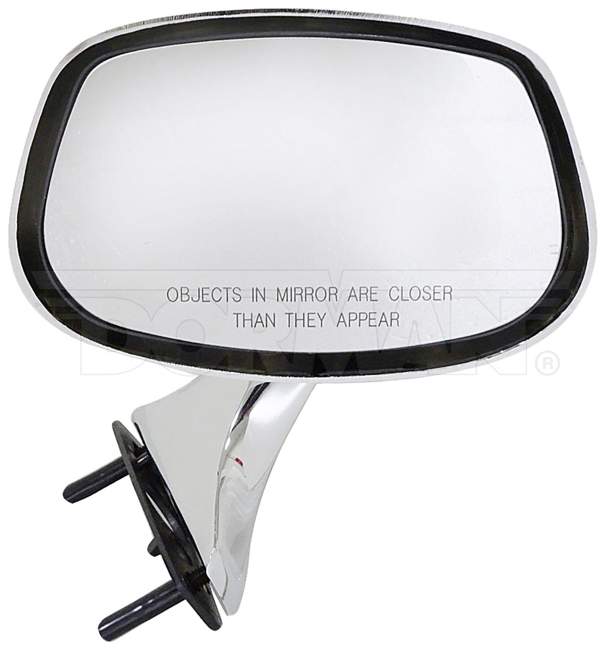 Dorman Door Mirror Side View Mirror - Right, Manual for 1985-80 Buick, 1985-82 Chevrolet, 1980 Chevrolet, 1985-82 Oldsmobile, 1985-83 Pontiac 955-130