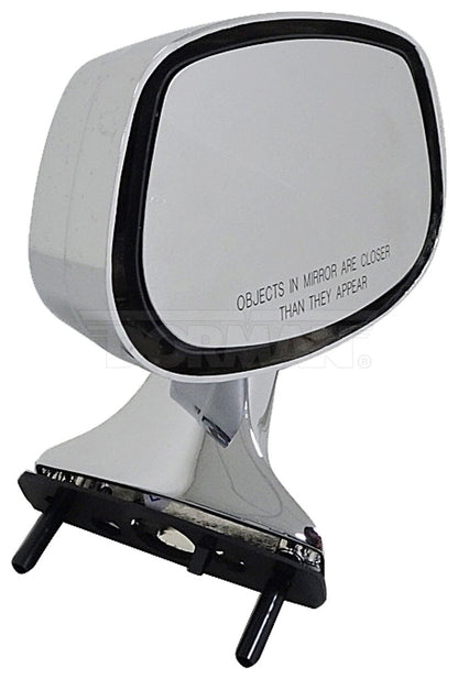 Dorman Door Mirror Side View Mirror - Right, Manual for 1985-80 Buick, 1985-82 Chevrolet, 1980 Chevrolet, 1985-82 Oldsmobile, 1985-83 Pontiac 955-130