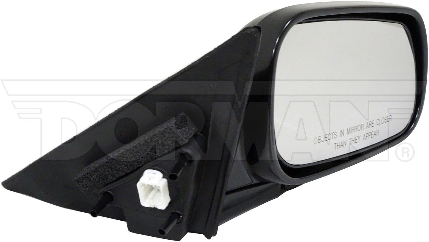 Dorman Door Mirror Side View Mirror - Right Power Black for 1994-1997 Honda Accord 955-148