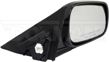 Dorman Door Mirror Side View Mirror - Right Power Black for 1994-1997 Honda Accord 955-148