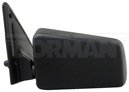 Dorman Door Mirror Side View Mirror-Left Standard Black for 1982-1993 Chevrolet GMC Oldsmobile 955-183