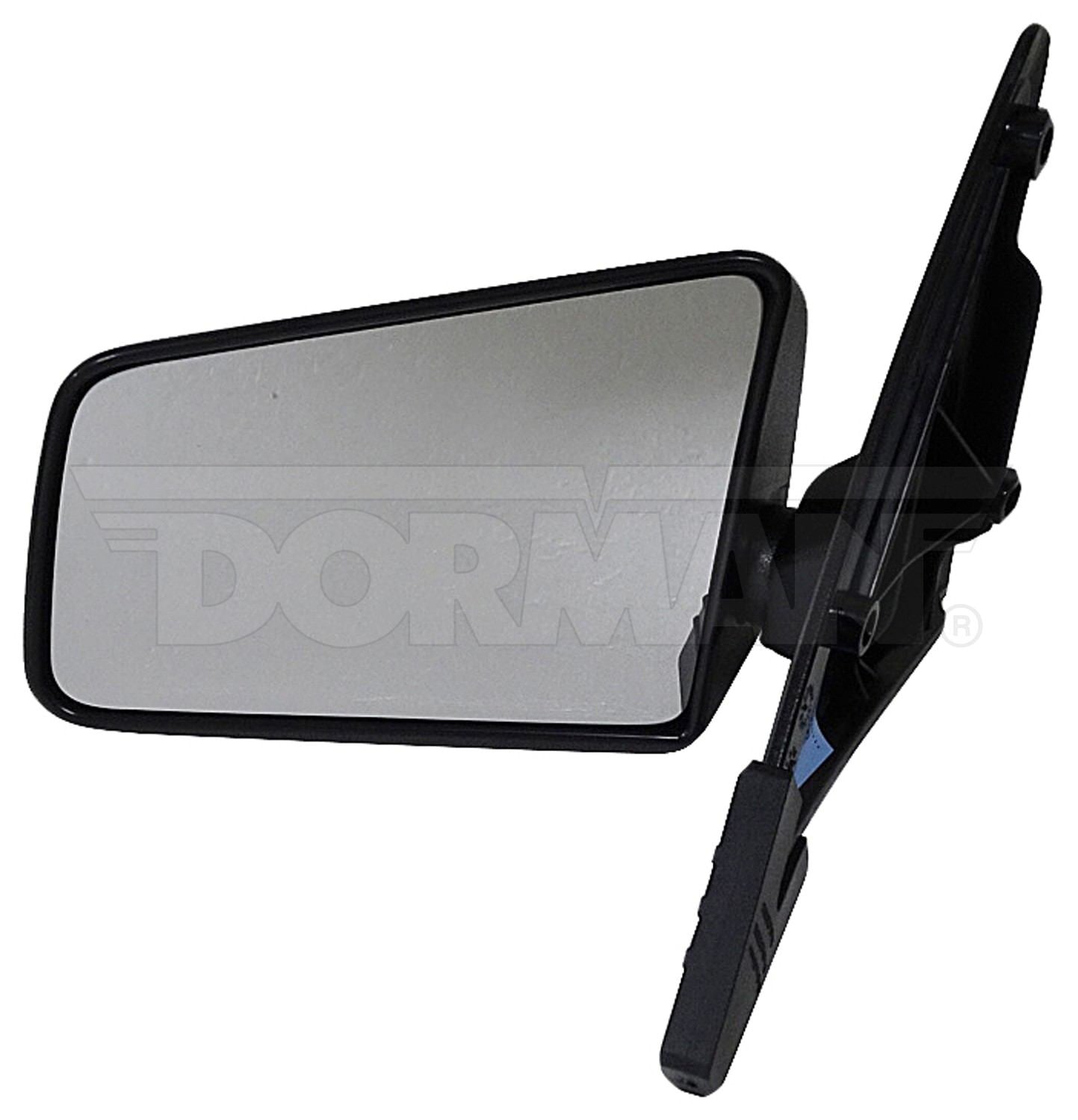 Dorman Door Mirror Side View Mirror-Left Standard Black for 1982-1993 Chevrolet GMC Oldsmobile 955-183