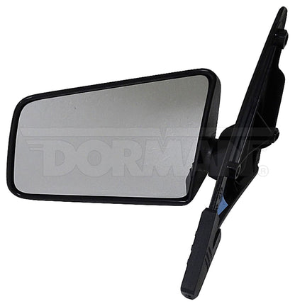 Dorman Door Mirror Side View Mirror-Left Standard Black for 1982-1993 Chevrolet GMC Oldsmobile 955-183