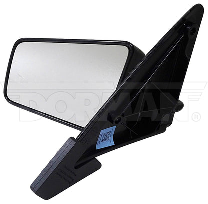 Dorman Door Mirror Side View Mirror-Left Standard Black for 1982-1993 Chevrolet GMC Oldsmobile 955-183
