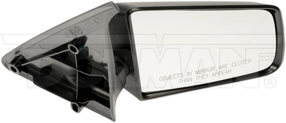 Dorman Door Mirror Side View Mirror Right Standard Black for 1993-1992 Chevrolet GMC and 1993-1991 Oldsmobile 955-184