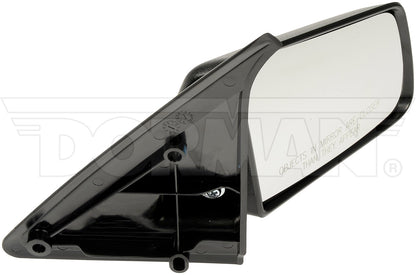 Dorman Door Mirror Side View Mirror Right Standard Black for 1993-1992 Chevrolet GMC and 1993-1991 Oldsmobile 955-184