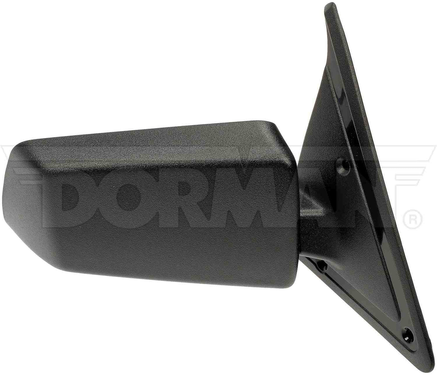 Dorman Door Mirror Side View Mirror Right Standard Black for 1993-1992 Chevrolet GMC and 1993-1991 Oldsmobile 955-184