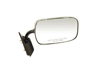 Dorman Side View Mirror - Right, Manual, Chrome + Black for 2000-2008 Chevrolet & GMC 955-188