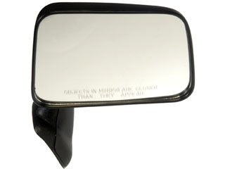 Dorman Door Mirror Side View Mirror - Right Manual Black for 1987-1990 Toyota 4Runner Pickup 955-215