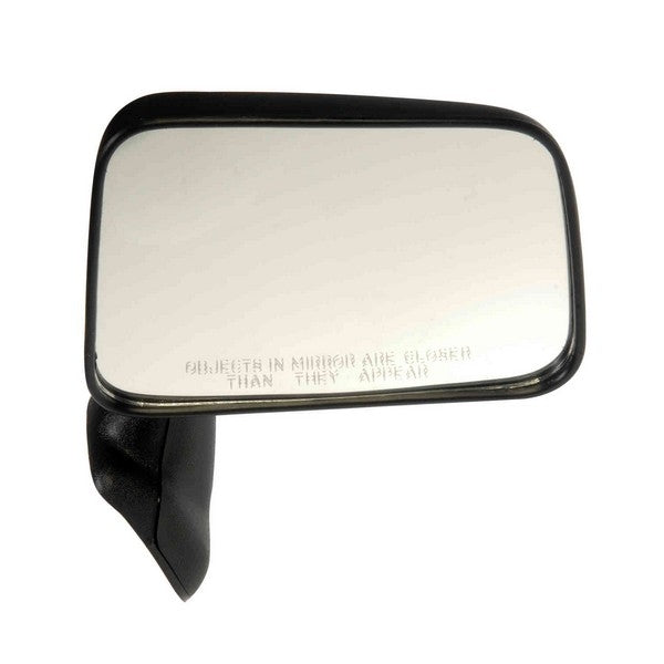 Dorman Door Mirror Side View Mirror - Right Manual Black for 1987-1990 Toyota 4Runner Pickup 955-215