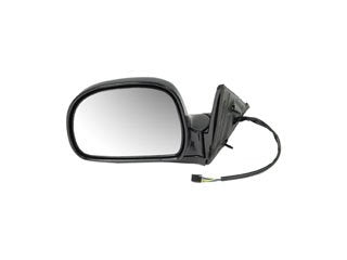 Dorman Door Mirror Side View Mirror - Left Power Black for 1997-96 Chevrolet GMC Isuzu Oldsmobile 955-301