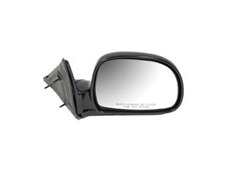 Dorman Door Mirror Side View Mirror - Right with Manual Retractable Head for 1995-98 Chevrolet GMC Isuzu Oldsmobile