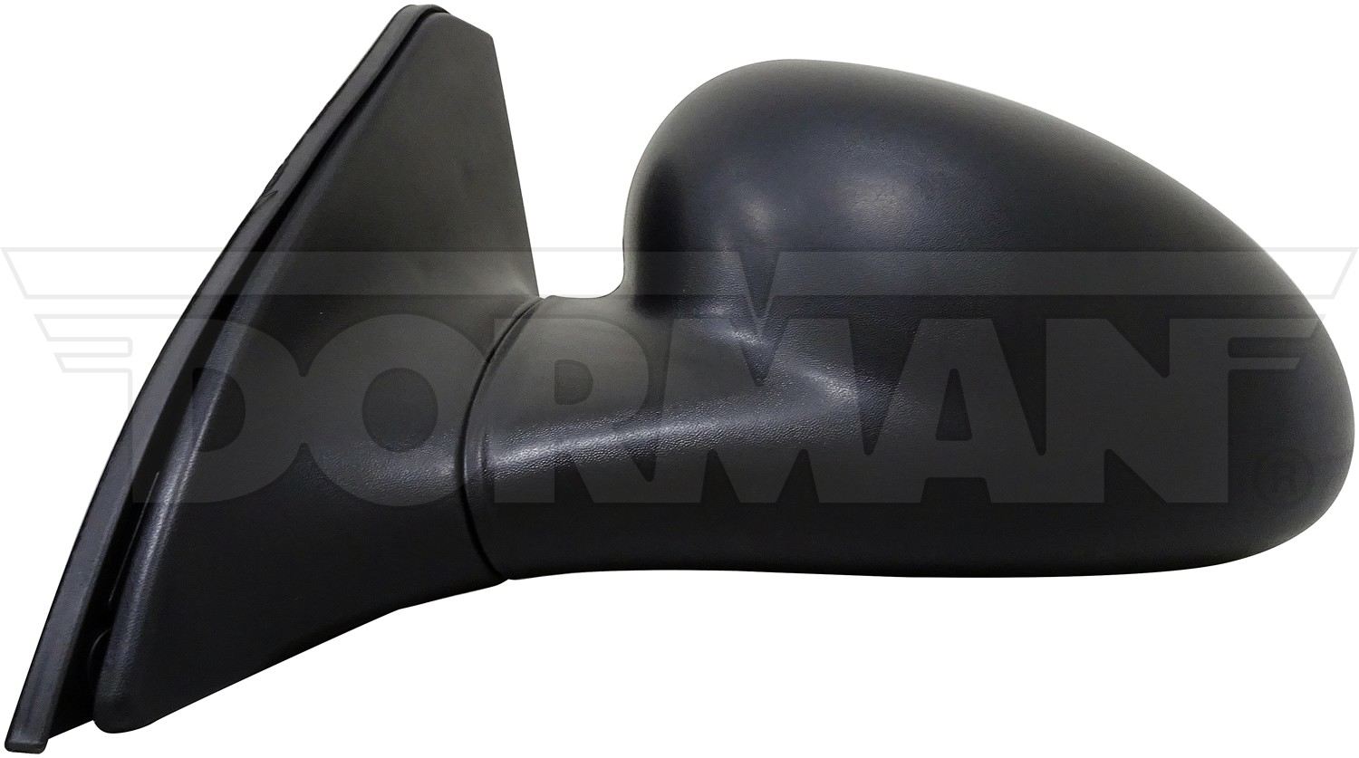 Dorman Side View Mirror, ABS, Black, Electric, Ford, Mercury, Driver Side, Ea