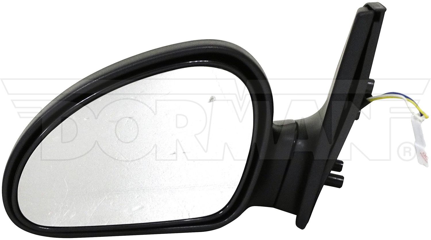 Dorman Side View Mirror, ABS, Black, Electric, Ford, Mercury, Driver Side, Ea