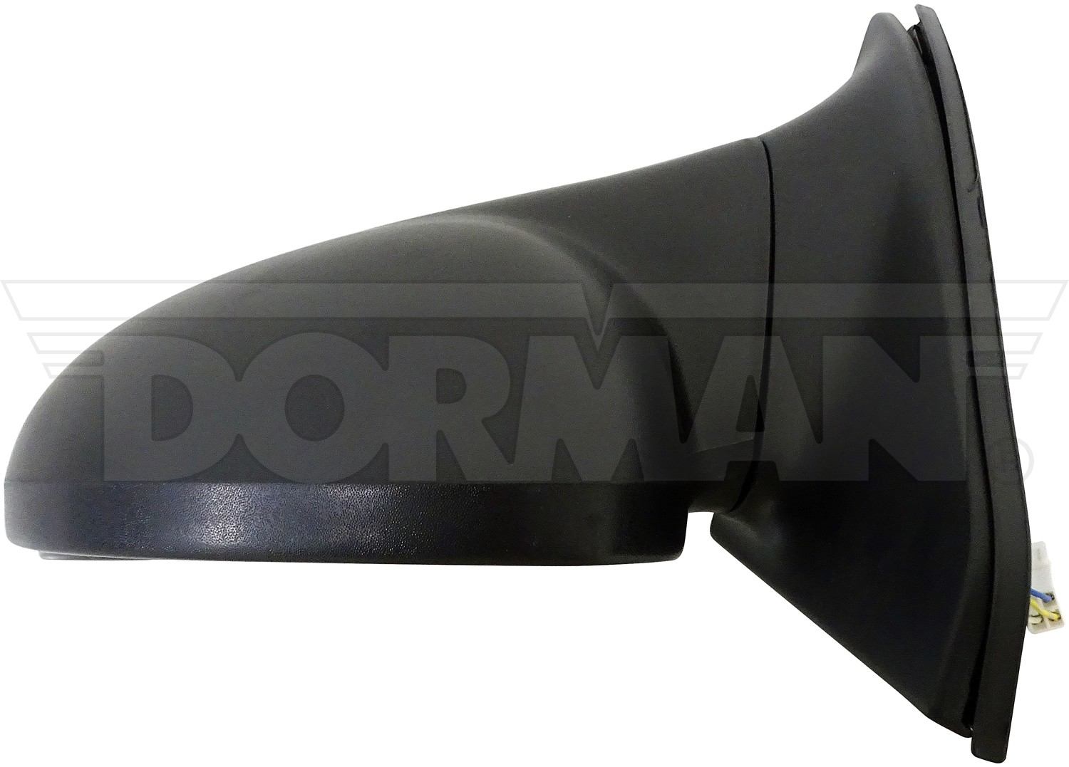 Dorman Side View Mirror, ABS, Black, Electric, Ford, Mercury, Driver Side, Ea