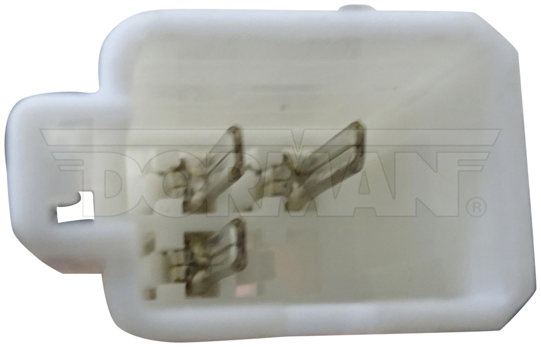 Dorman Side View Mirror, ABS, Black, Electric, Ford, Mercury, Driver Side, Ea