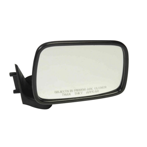 Dorman Door Mirror Side View Mirror - Right Manual Chrome for 1986-1987 Mazda B2000, 1993-1987 Mazda B2200 & B2600 955-413
