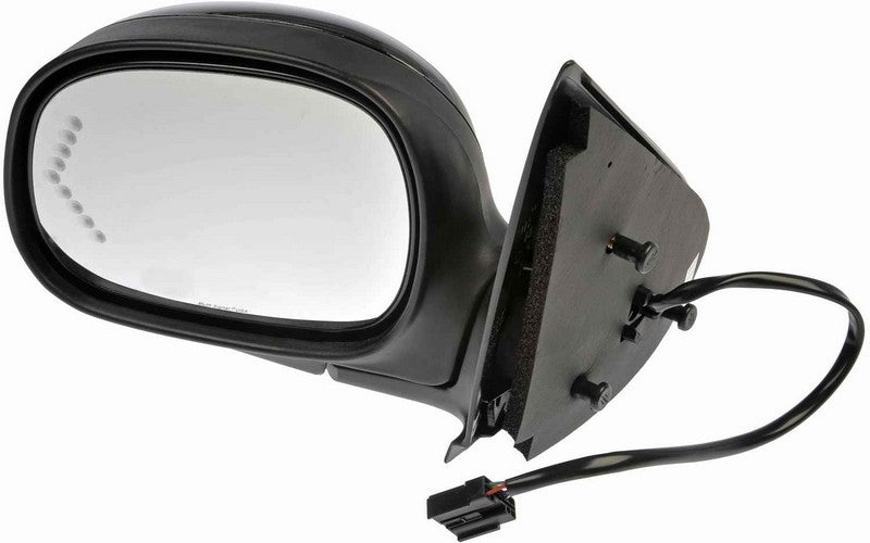 Dorman Door Mirror Side View Mirror - Left Power Non-Heated with Signal for 2003-2009 Ford F-150, 2004 Ford F-150 Heritage, 2004-1998 Ford Lobo 955-673