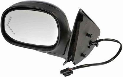 Dorman Door Mirror Side View Mirror - Left Power Non-Heated with Signal for 2003-2009 Ford F-150, 2004 Ford F-150 Heritage, 2004-1998 Ford Lobo 955-673