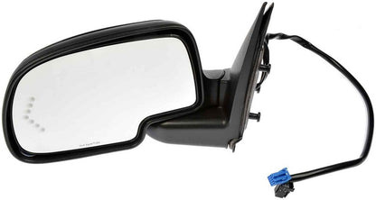 Dorman Door Mirror Side View Mirror - Left Power Heated with Signal for 2007-03 Chevrolet GMC 955-675