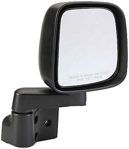 Dorman Right Manual Side View Mirror for 2003-2006 Jeep Wrangler 955-695