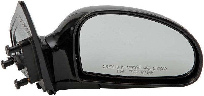 Dorman Door Mirror Side View Mirror - Right Power Black for 2009 Kia Spectra 955-746
