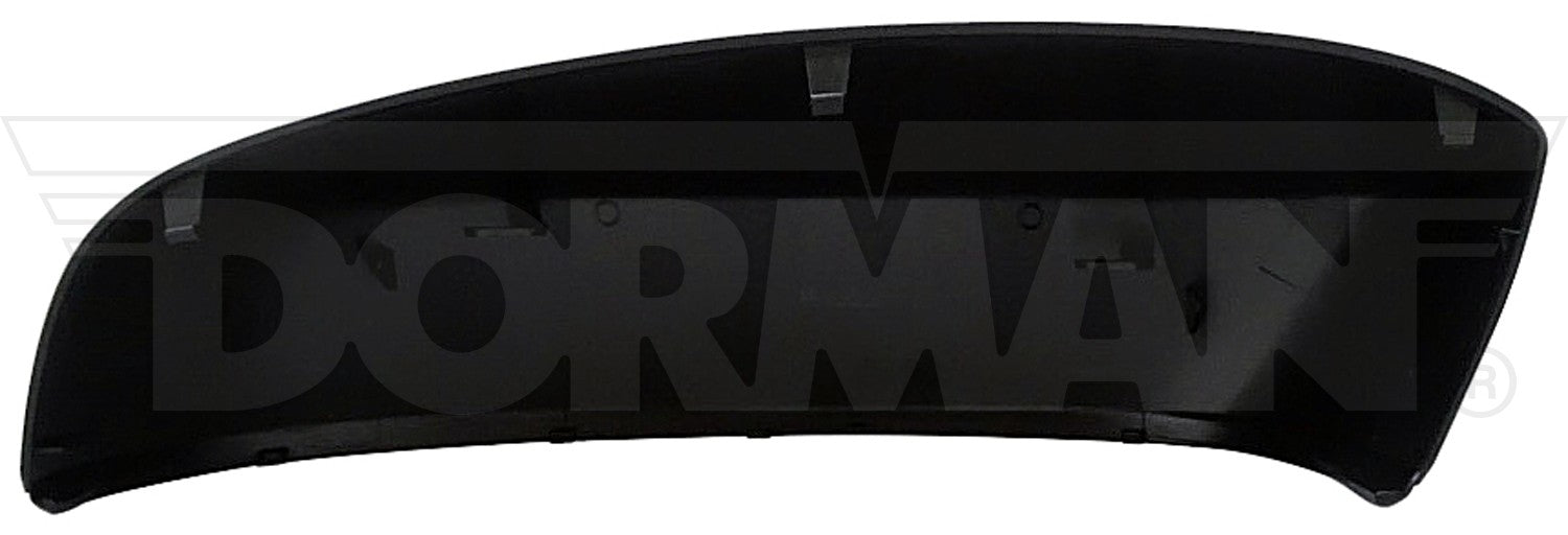 Dorman Mirror Cover Right, Black Smooth