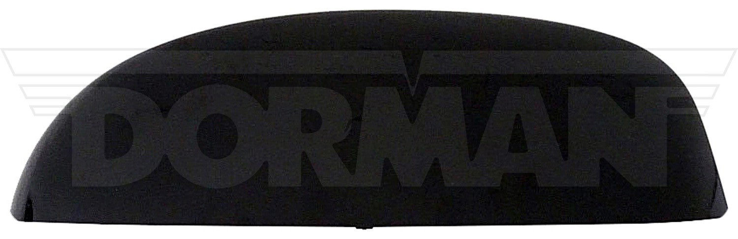 Dorman Mirror Cover Right, Black Smooth