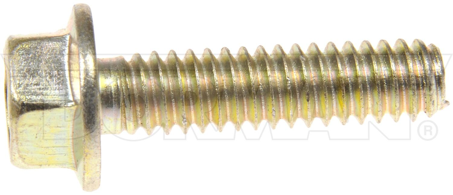Dorman Flanged Bolt - Grade 8 - 1/4 In.-20 X 1 In.