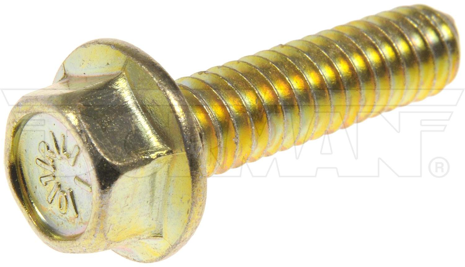 Dorman Flanged Bolt - Grade 8 - 1/4 In.-20 X 1 In.