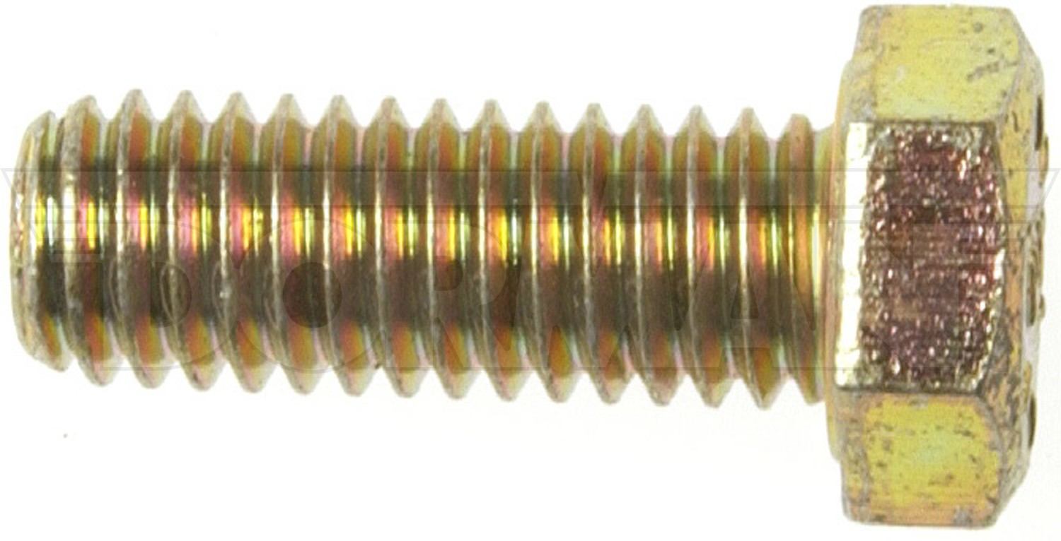Dorman Hex Bolt - Grade 8 - 3/8 In.-24 X 1 In.