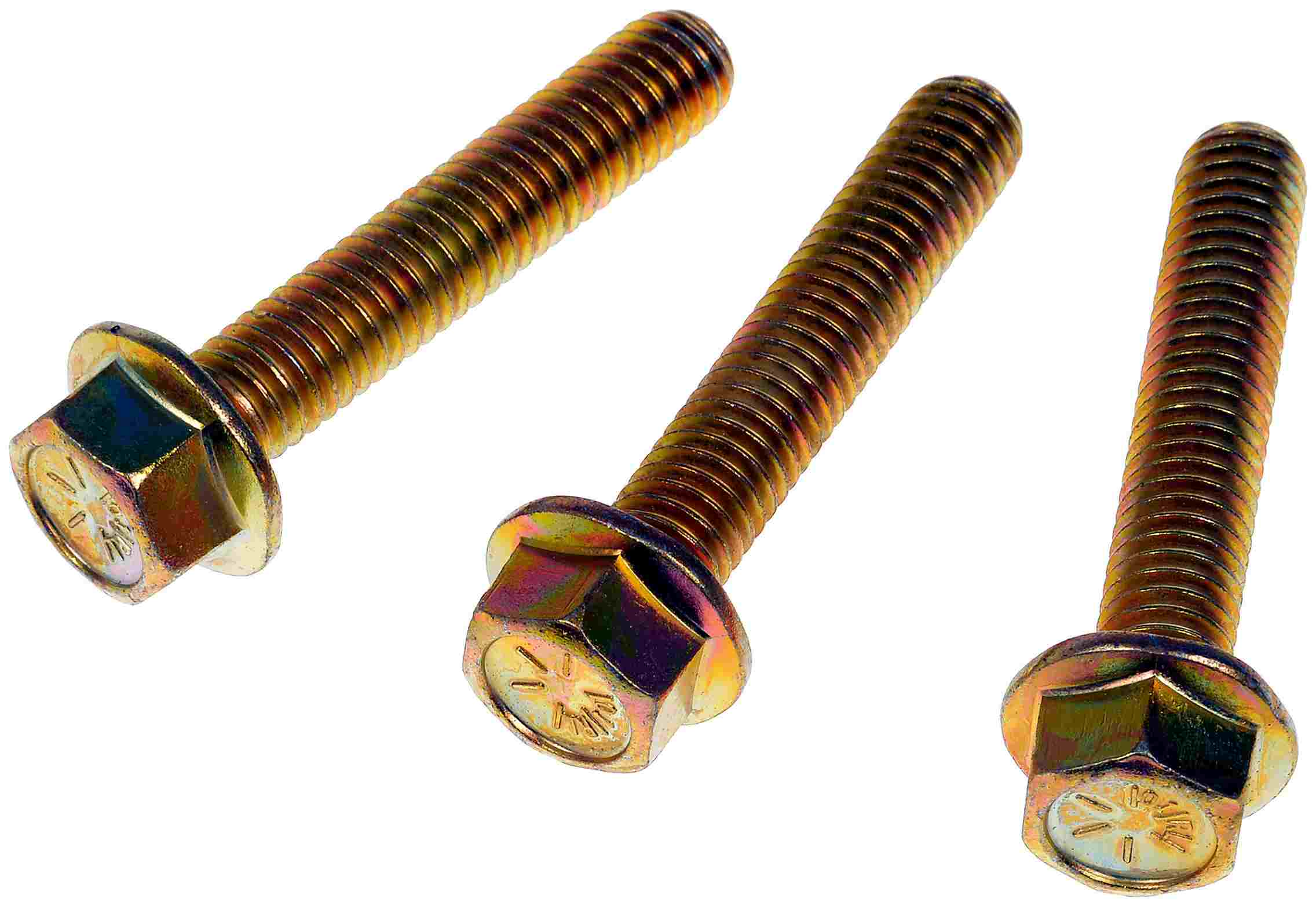 Dorman Flanged Bolt - Grade 8 - 3/8 In.-16 X 2 In.