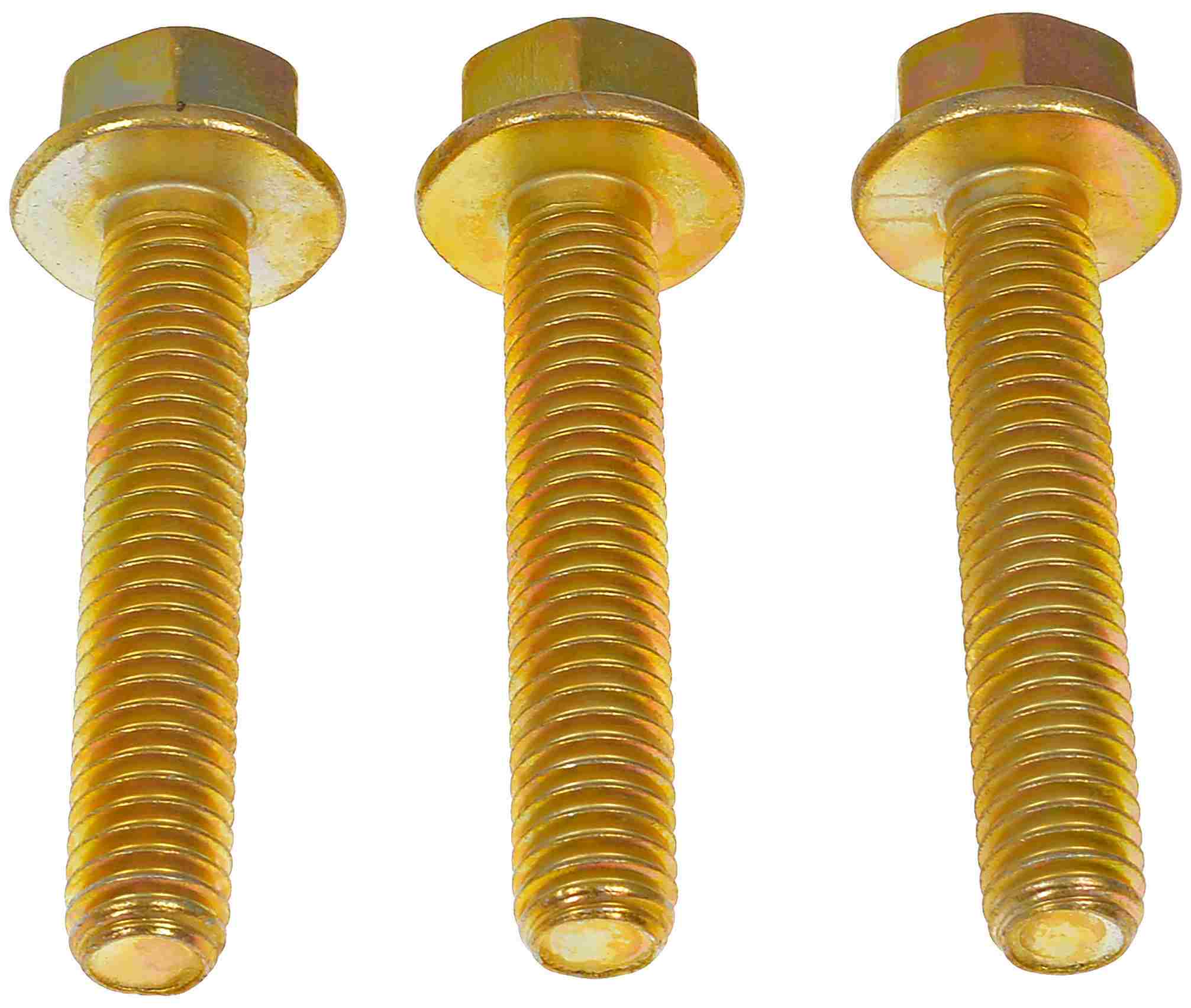 Dorman Flanged Bolt - Grade 8 - 3/8 In.-16 X 2 In.