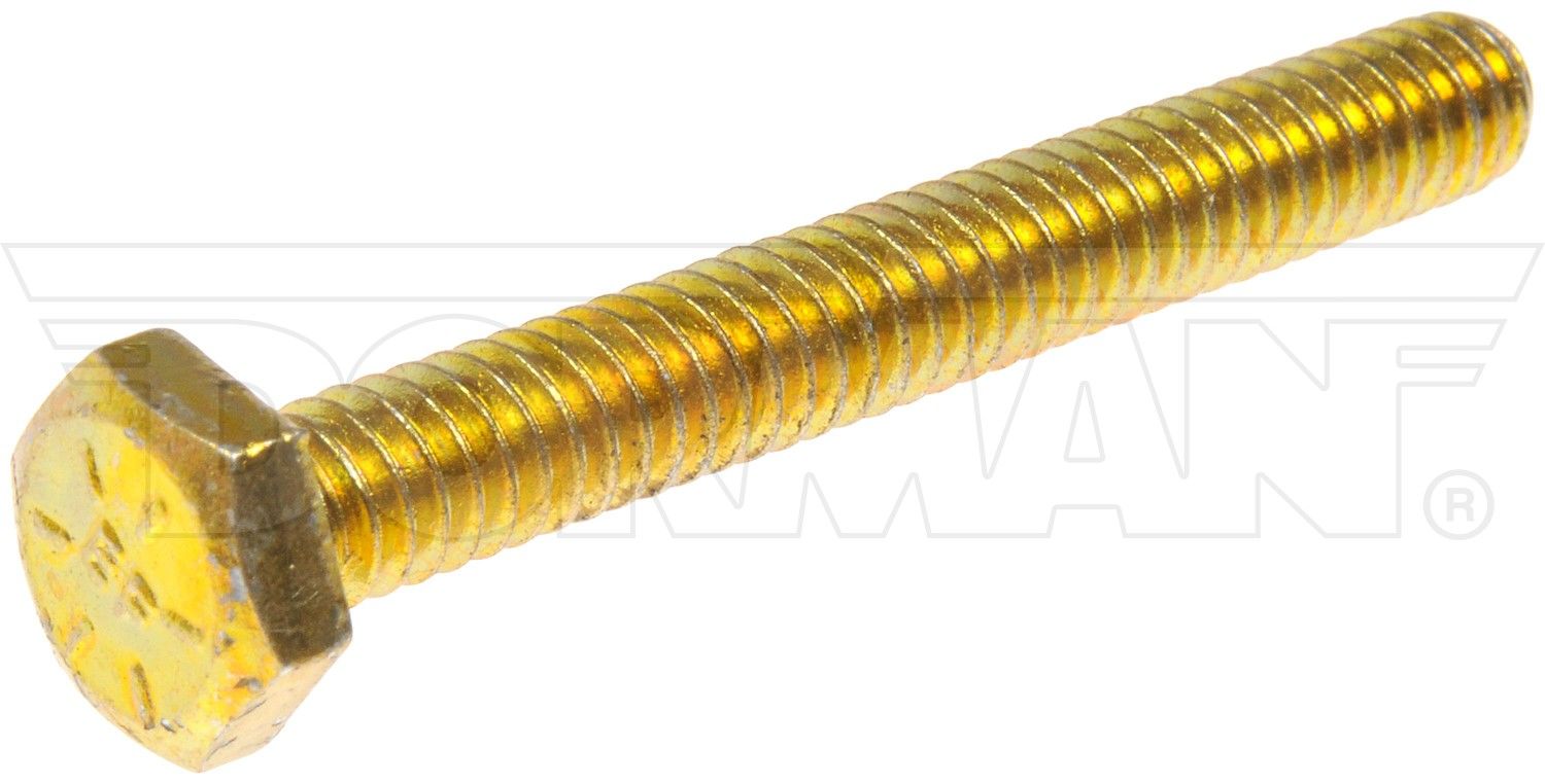 Dorman Hex Bolt - Grade 8 - 1/4 In.-20 X 2 In.
