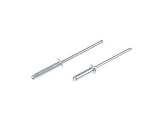 Dorman Autograde Steel Rivet Assortment 1/8 Inch with Visual Guide 8 Piece Kit 961-020